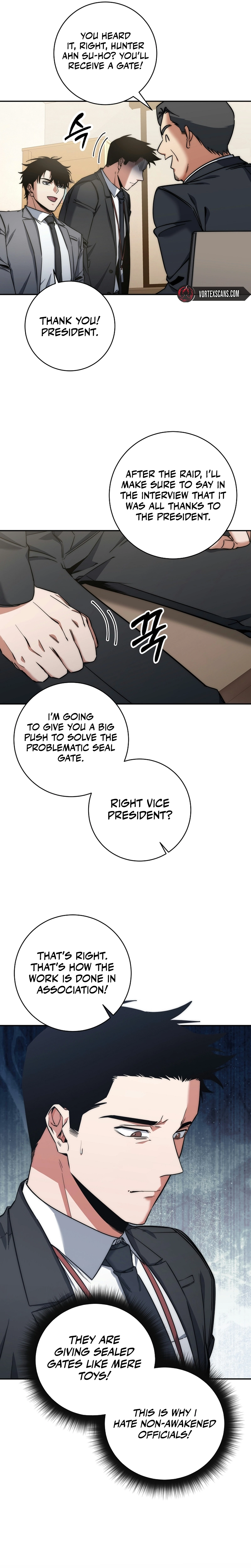 Return of the Sword God Rank Civil Servant Chapter 33 - Page 14