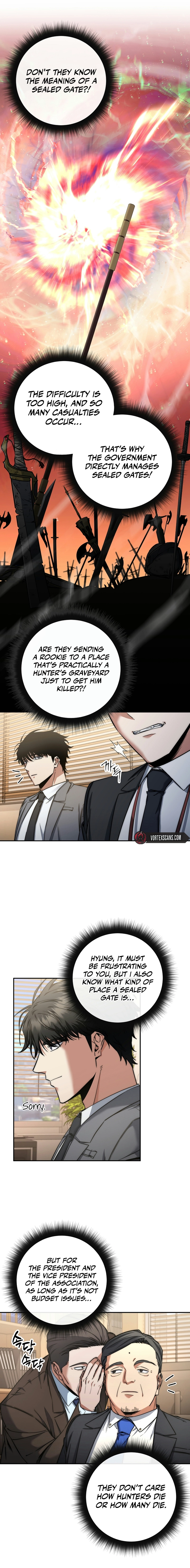 Return of the Sword God Rank Civil Servant Chapter 33 - Page 15
