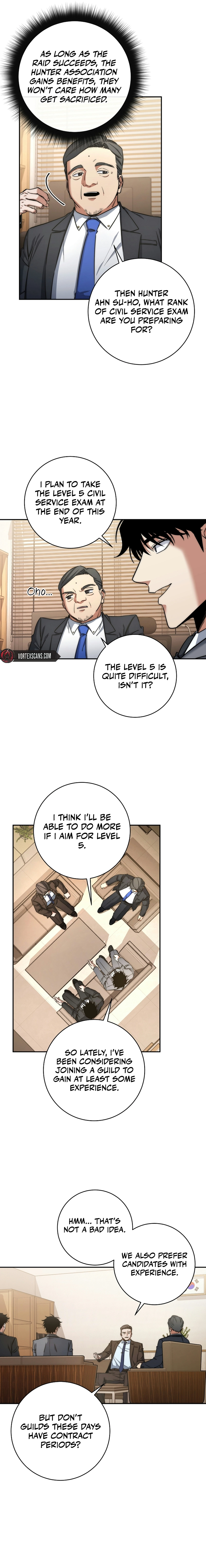 Return of the Sword God Rank Civil Servant Chapter 33 - Page 16