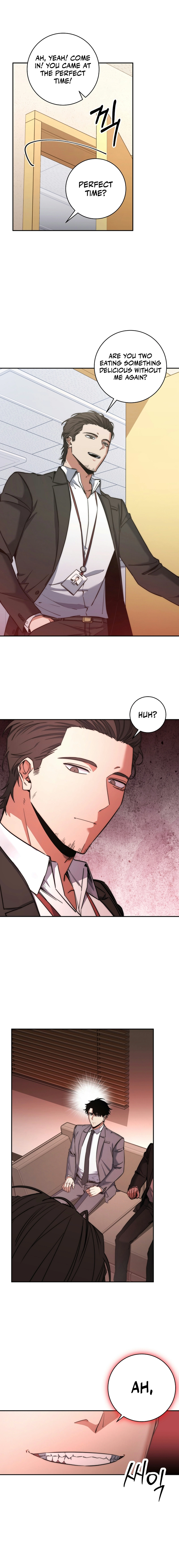Return of the Sword God Rank Civil Servant Chapter 33 - Page 18