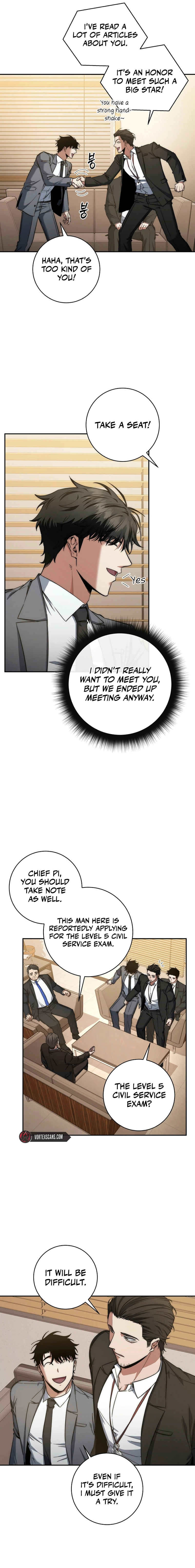 Return of the Sword God Rank Civil Servant Chapter 34 - Page 3