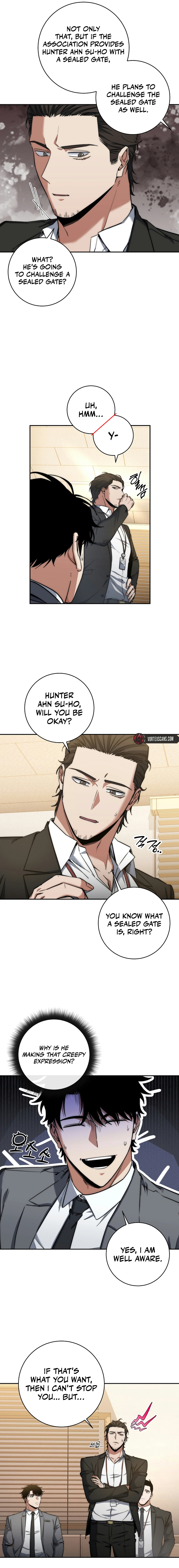Return of the Sword God Rank Civil Servant Chapter 34 - Page 4
