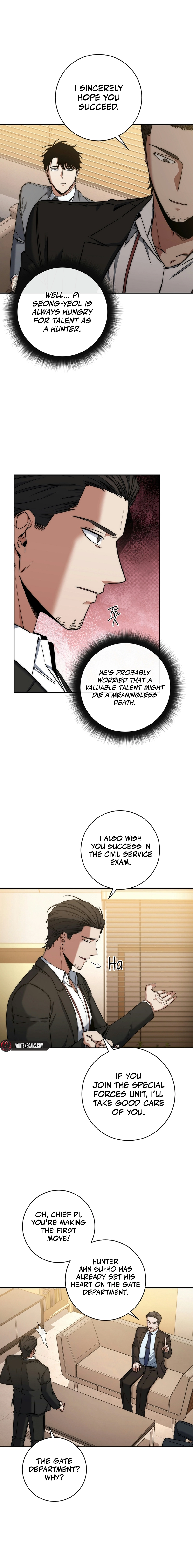 Return of the Sword God Rank Civil Servant Chapter 34 - Page 5