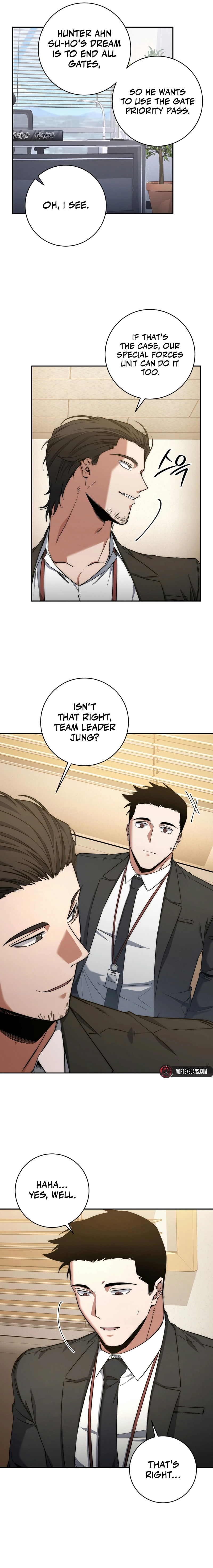 Return of the Sword God Rank Civil Servant Chapter 34 - Page 6