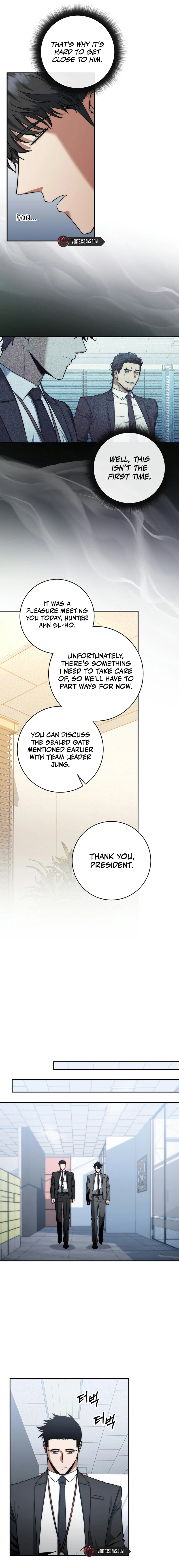 Return of the Sword God Rank Civil Servant Chapter 34 - Page 8