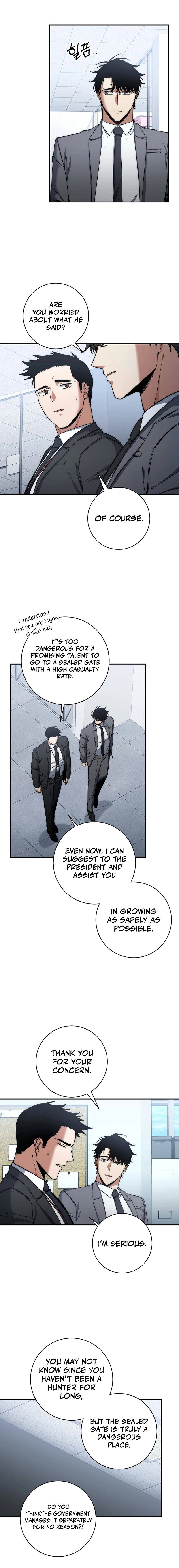 Return of the Sword God Rank Civil Servant Chapter 34 - Page 9
