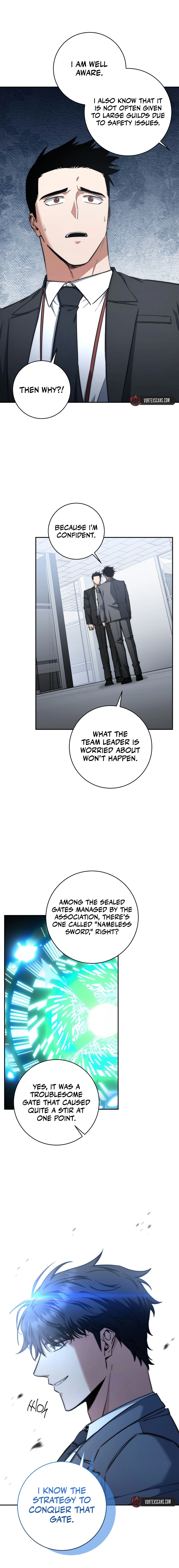 Return of the Sword God Rank Civil Servant Chapter 34 - Page 10