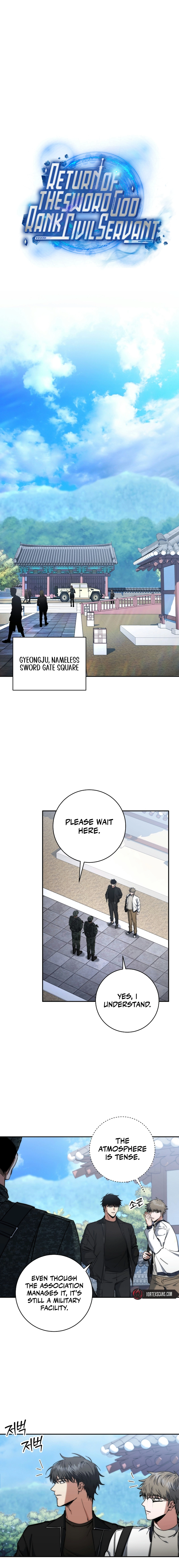 Return of the Sword God Rank Civil Servant Chapter 34 - Page 11