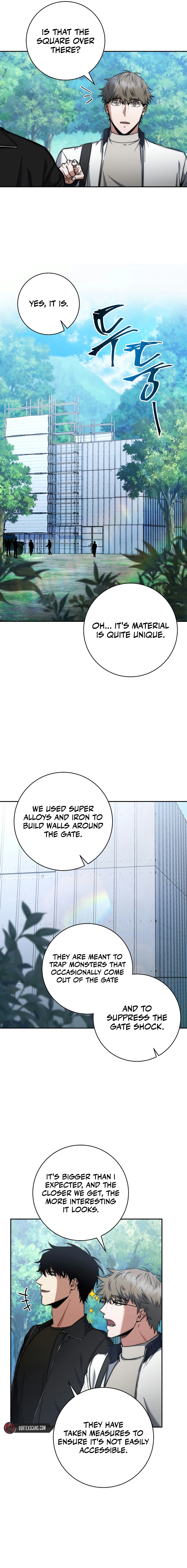 Return of the Sword God Rank Civil Servant Chapter 34 - Page 13