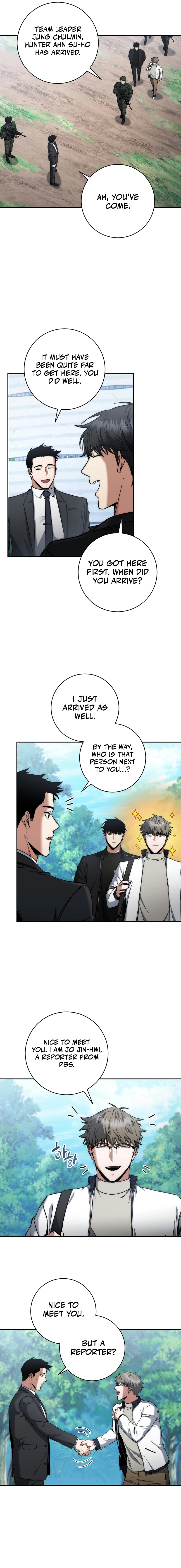 Return of the Sword God Rank Civil Servant Chapter 34 - Page 14