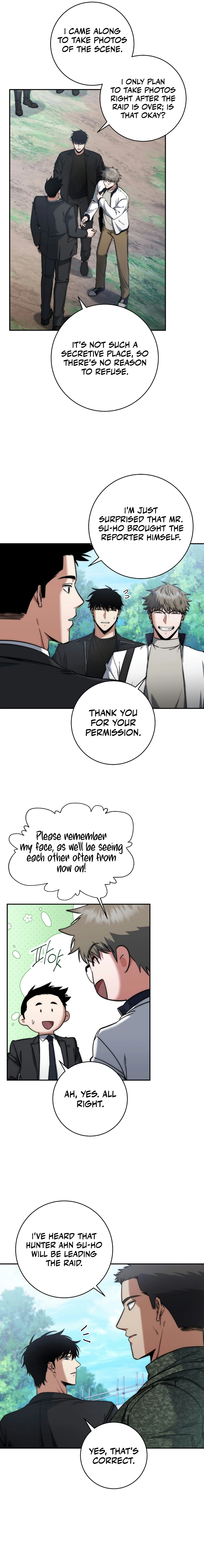 Return of the Sword God Rank Civil Servant Chapter 34 - Page 15