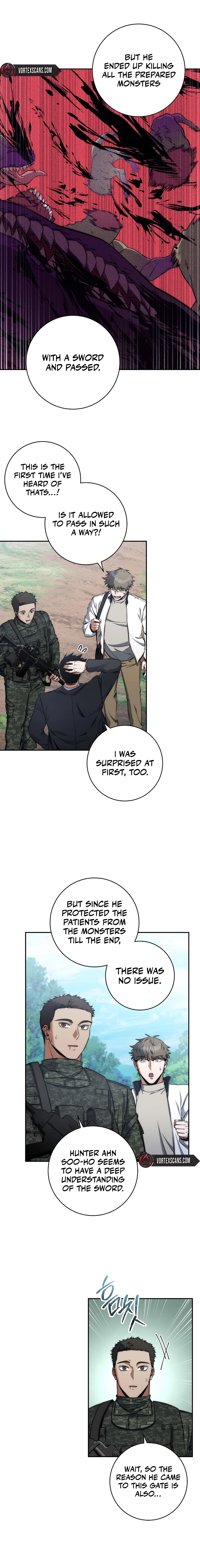 Return of the Sword God Rank Civil Servant Chapter 35 - Page 3