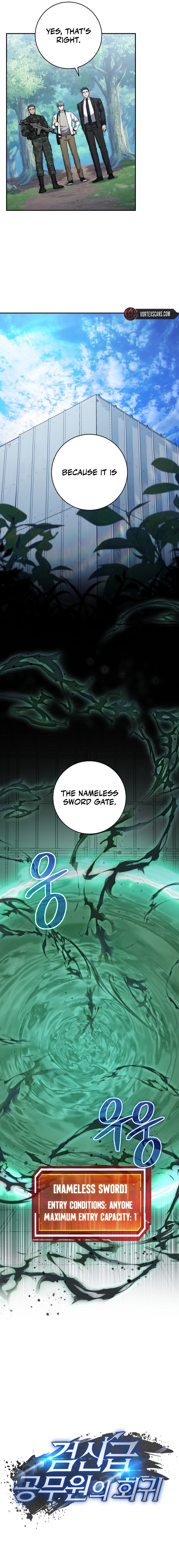 Return of the Sword God Rank Civil Servant Chapter 35 - Page 4