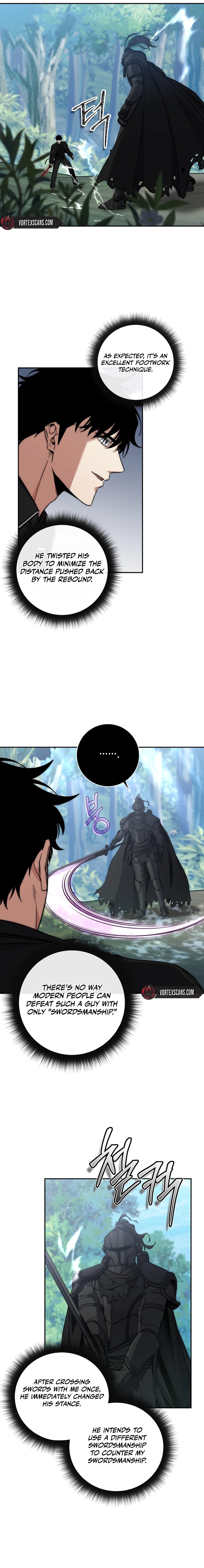 Return of the Sword God Rank Civil Servant Chapter 35 - Page 10