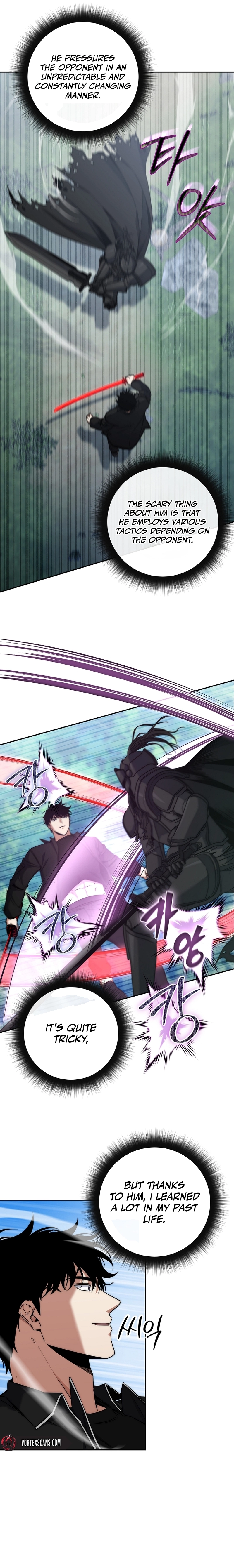 Return of the Sword God Rank Civil Servant Chapter 35 - Page 11