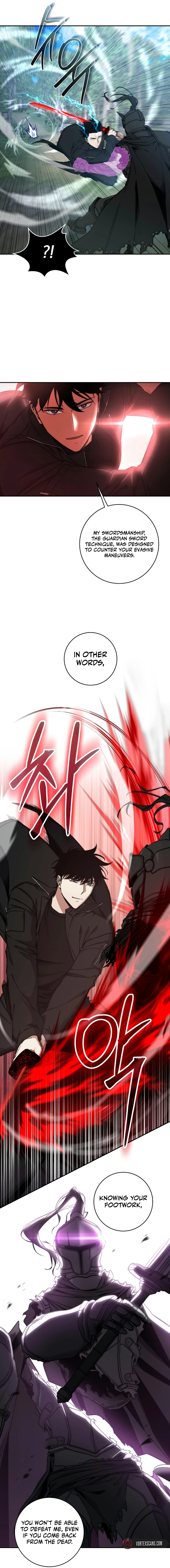 Return of the Sword God Rank Civil Servant Chapter 36 - Page 5