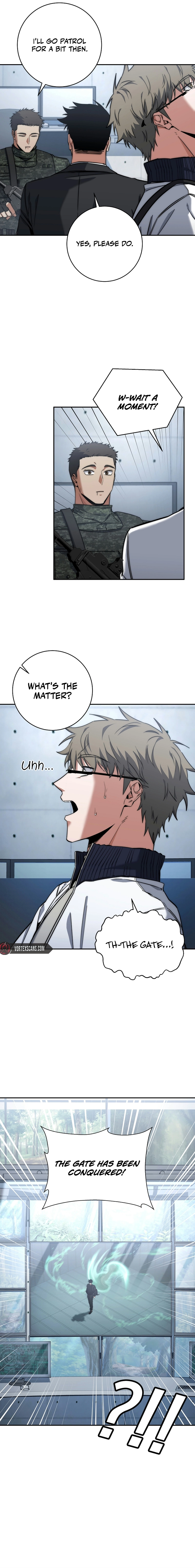 Return of the Sword God Rank Civil Servant Chapter 36 - Page 11