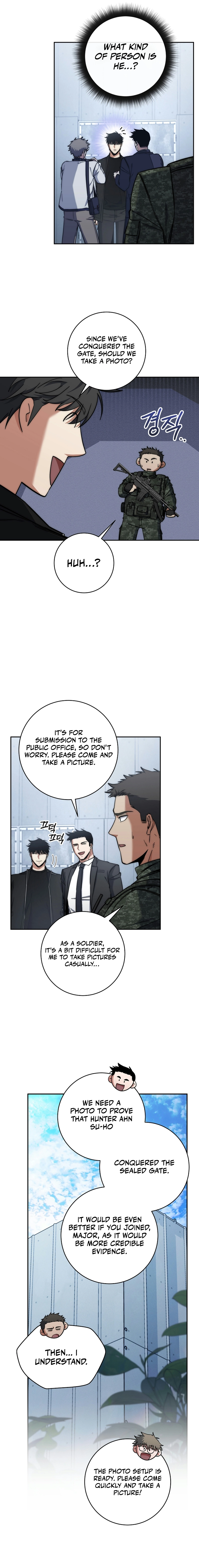 Return of the Sword God Rank Civil Servant Chapter 36 - Page 14