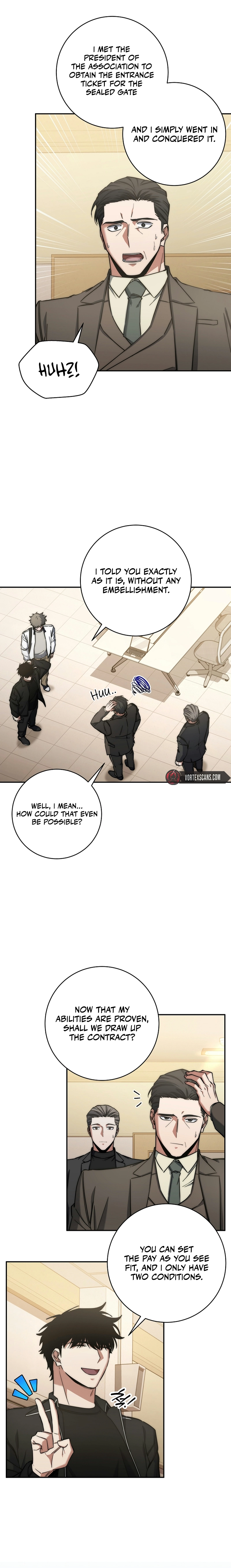 Return of the Sword God Rank Civil Servant Chapter 36 - Page 17
