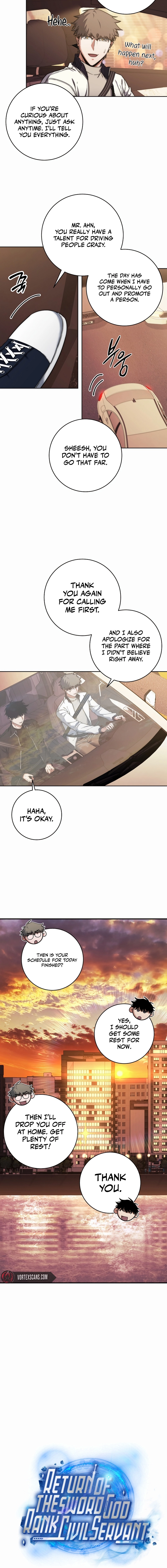 Return of the Sword God Rank Civil Servant Chapter 37 - Page 6