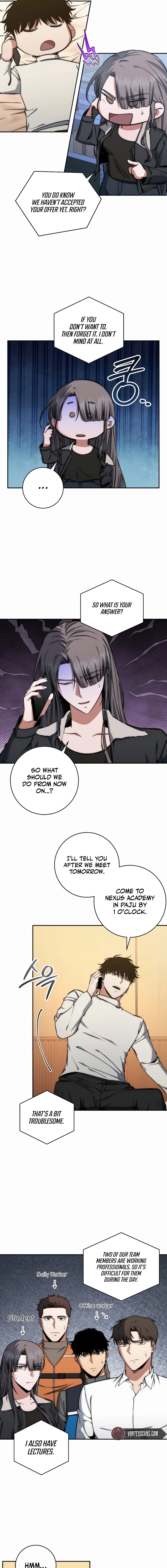 Return of the Sword God Rank Civil Servant Chapter 37 - Page 11