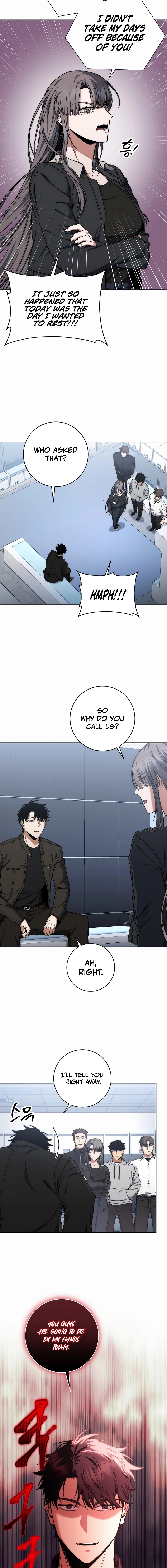 Return of the Sword God Rank Civil Servant Chapter 37 - Page 13