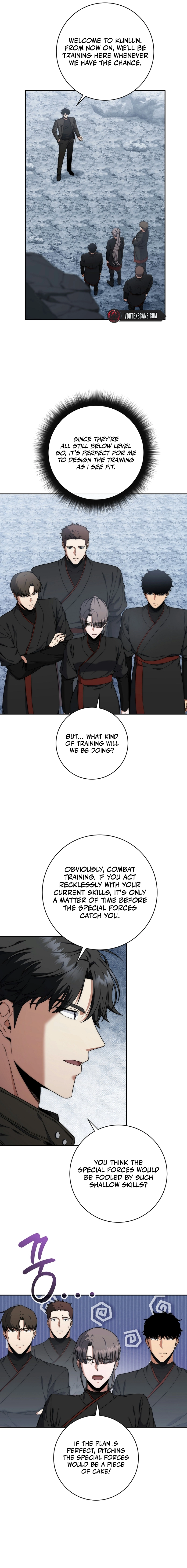 Return of the Sword God Rank Civil Servant Chapter 38 - Page 7