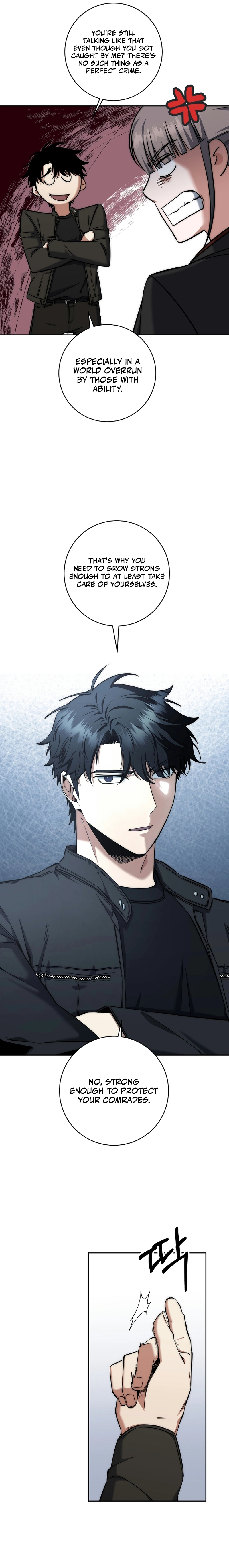 Return of the Sword God Rank Civil Servant Chapter 38 - Page 8