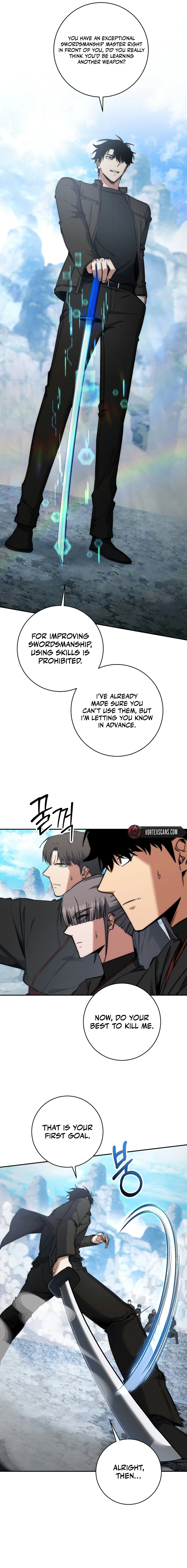 Return of the Sword God Rank Civil Servant Chapter 38 - Page 10