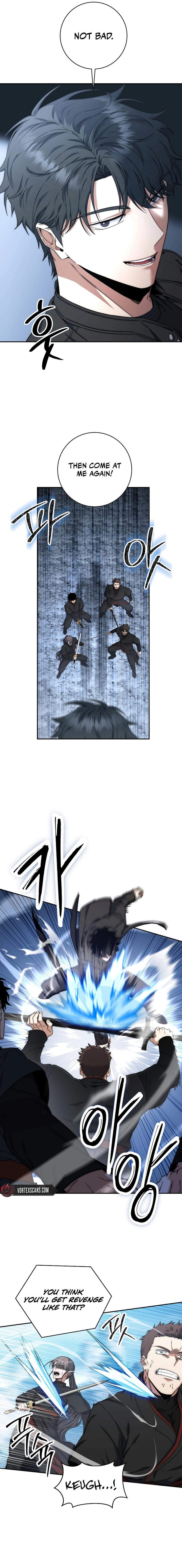 Return of the Sword God Rank Civil Servant Chapter 38 - Page 14