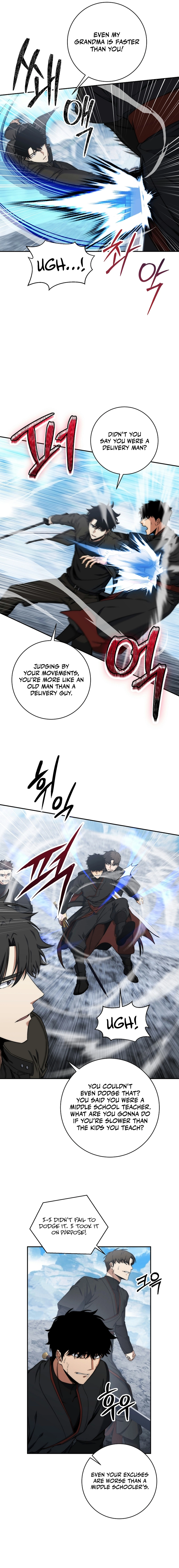 Return of the Sword God Rank Civil Servant Chapter 38 - Page 15