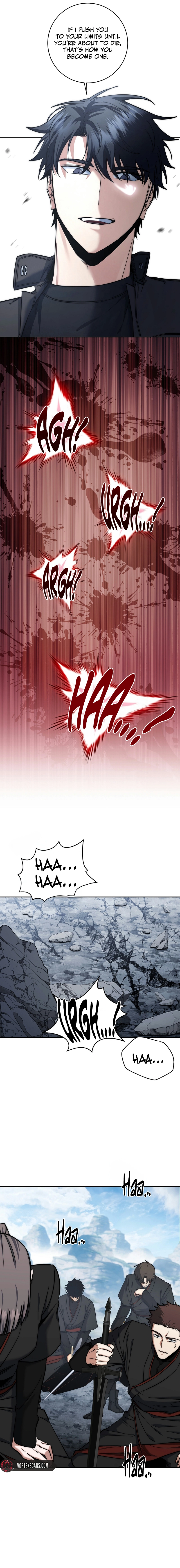 Return of the Sword God Rank Civil Servant Chapter 38 - Page 18