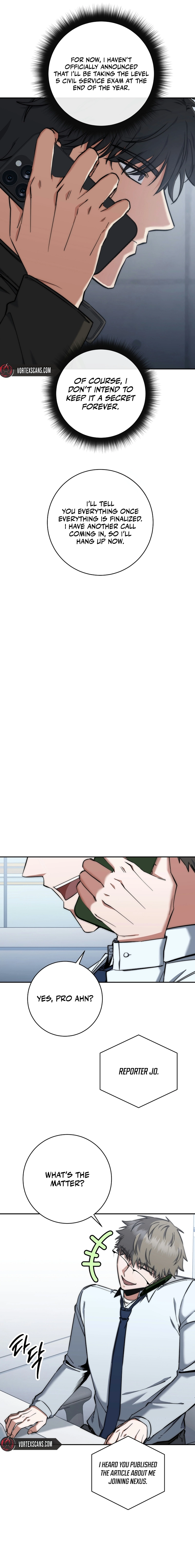 Return of the Sword God Rank Civil Servant Chapter 38 - Page 22
