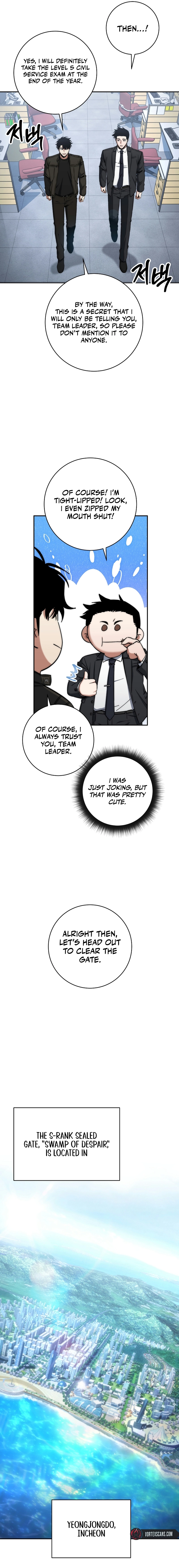 Return of the Sword God Rank Civil Servant Chapter 39 - Page 4