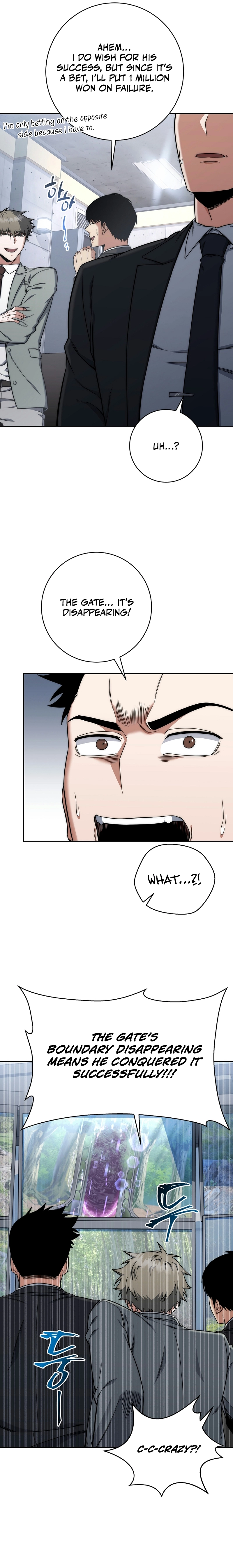 Return of the Sword God Rank Civil Servant Chapter 39 - Page 6