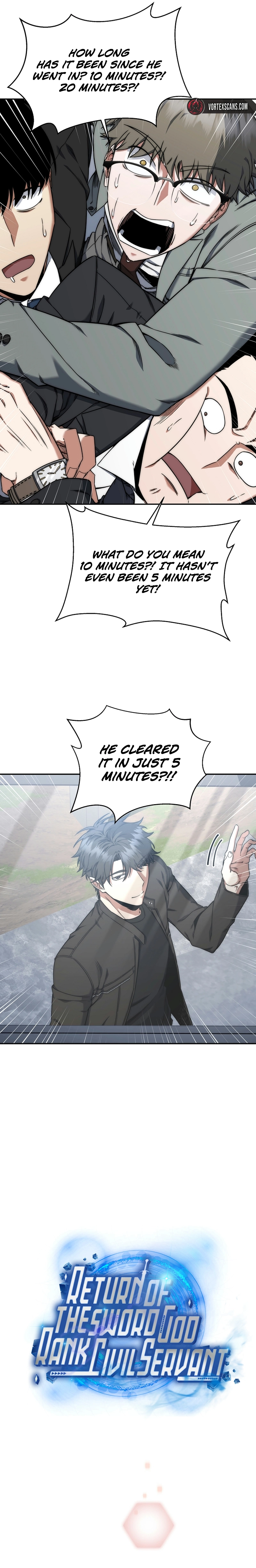 Return of the Sword God Rank Civil Servant Chapter 39 - Page 7