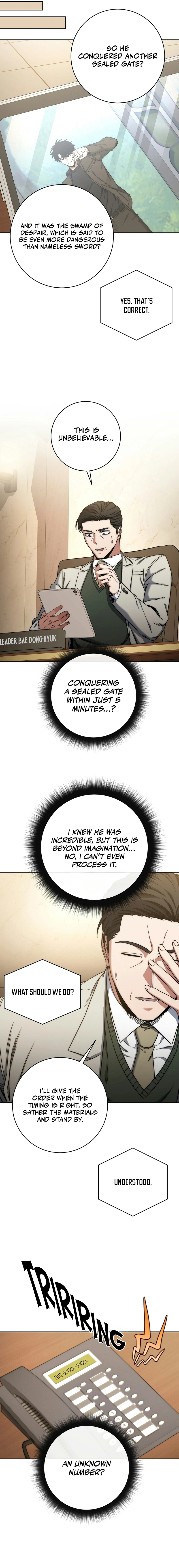 Return of the Sword God Rank Civil Servant Chapter 39 - Page 21
