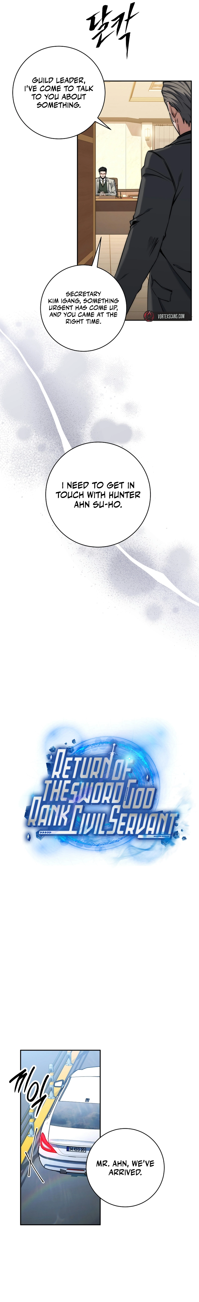 Return of the Sword God Rank Civil Servant Chapter 40 - Page 3