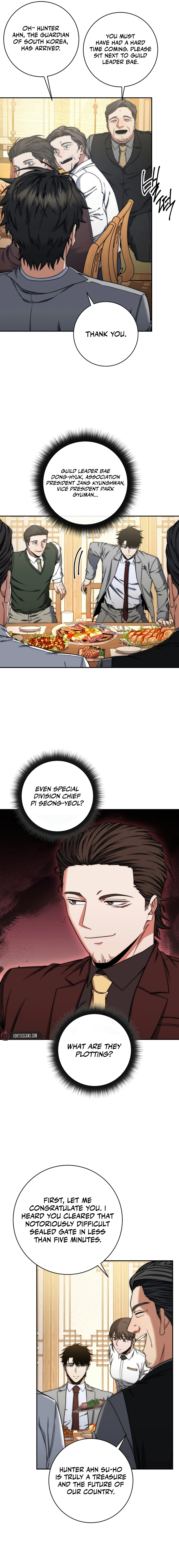 Return of the Sword God Rank Civil Servant Chapter 40 - Page 6