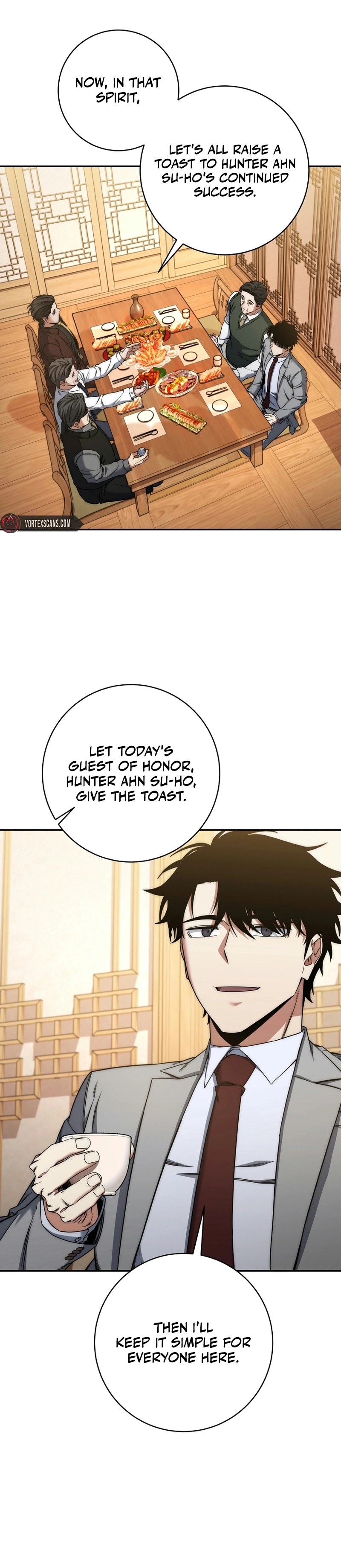 Return of the Sword God Rank Civil Servant Chapter 40 - Page 7
