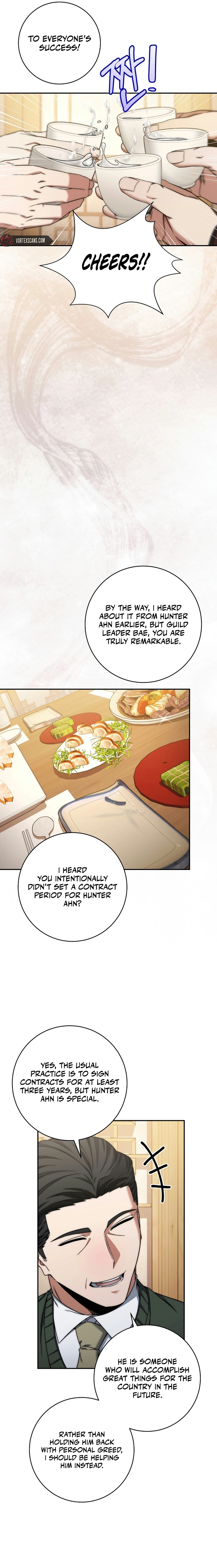 Return of the Sword God Rank Civil Servant Chapter 40 - Page 8