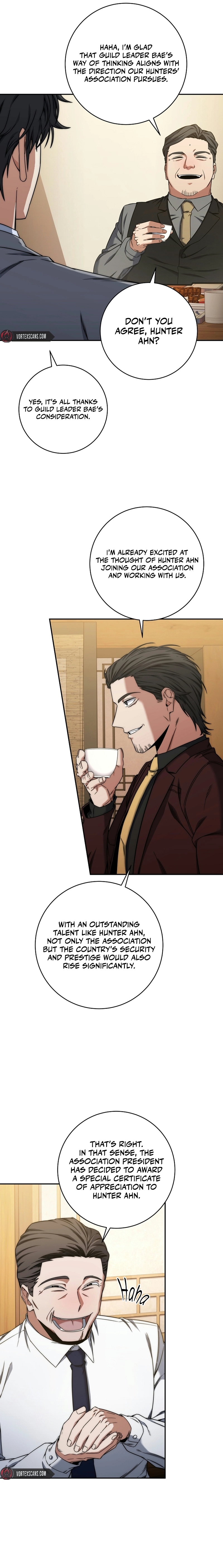 Return of the Sword God Rank Civil Servant Chapter 40 - Page 9