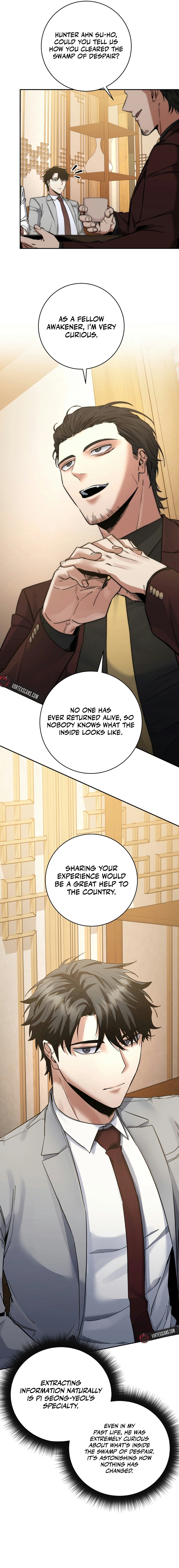 Return of the Sword God Rank Civil Servant Chapter 40 - Page 11