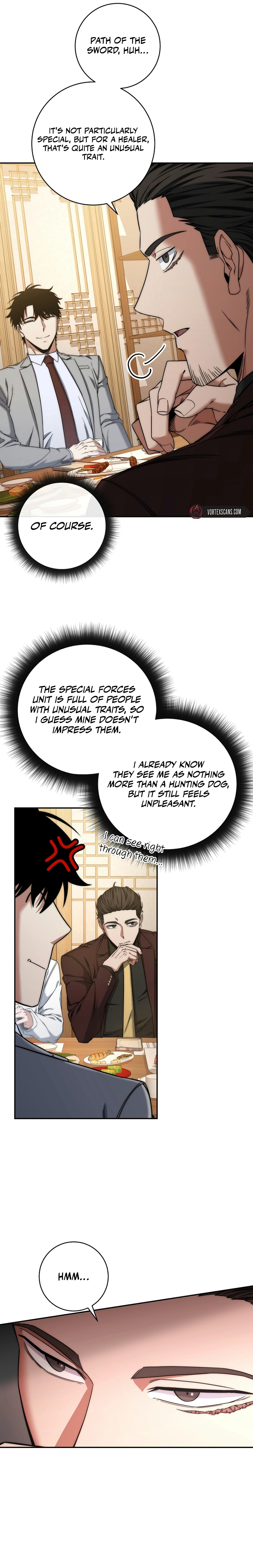 Return of the Sword God Rank Civil Servant Chapter 40 - Page 15
