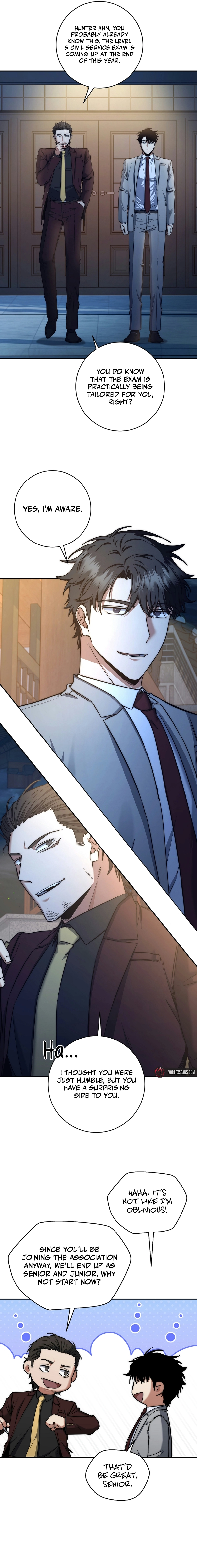 Return of the Sword God Rank Civil Servant Chapter 40 - Page 21