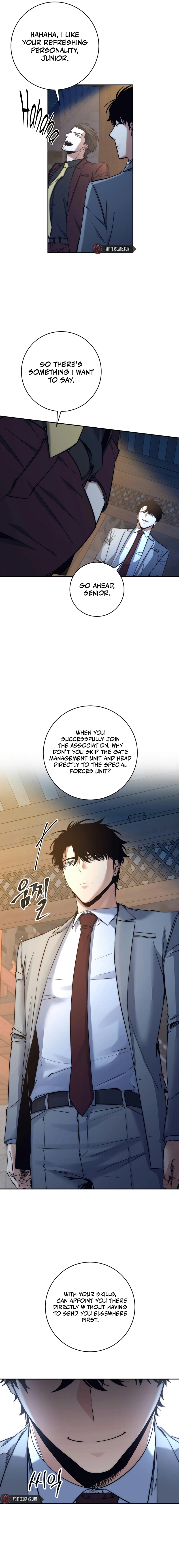 Return of the Sword God Rank Civil Servant Chapter 40 - Page 22