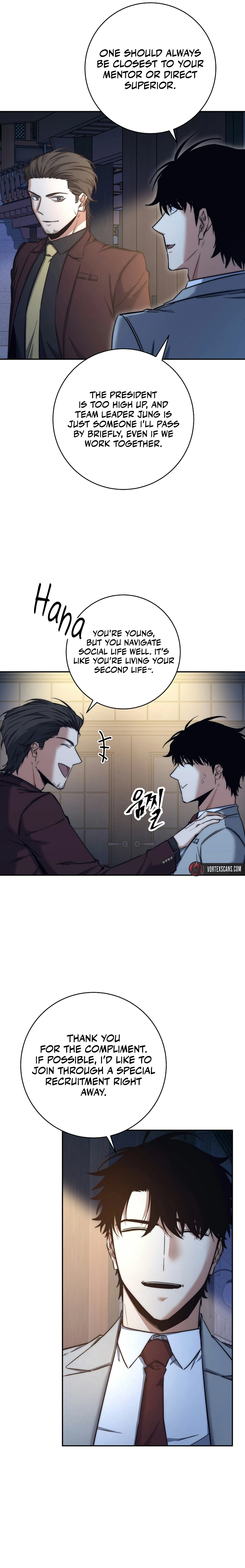 Return of the Sword God Rank Civil Servant Chapter 41 - Page 3