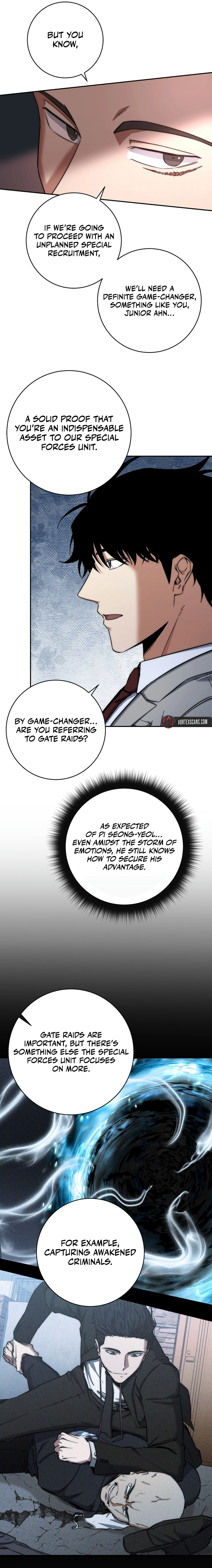 Return of the Sword God Rank Civil Servant Chapter 41 - Page 6