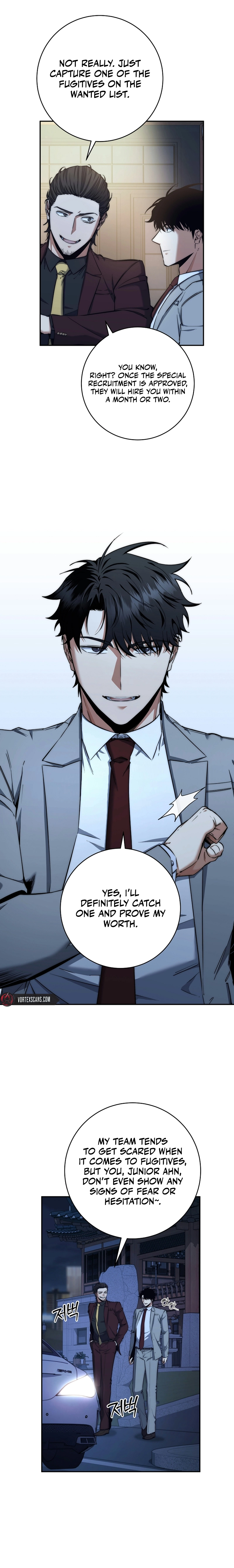 Return of the Sword God Rank Civil Servant Chapter 41 - Page 8