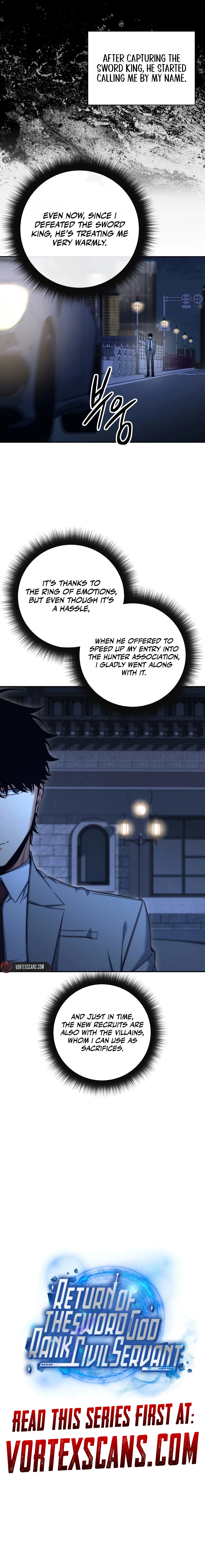 Return of the Sword God Rank Civil Servant Chapter 41 - Page 10